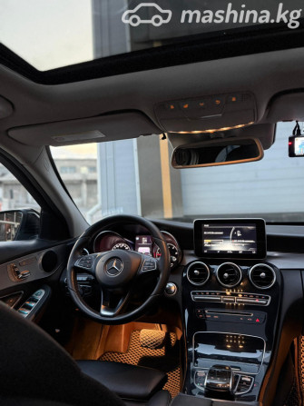 Mercedes-Benz C-Класс IV (W205) 220 d 9G-TRONIC 2.1, 2016 Бишкек - сүрөт 7