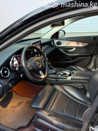 Mercedes-Benz C-Класс IV (W205) 220 d 9G-TRONIC 2.1, 2016 Бишкек - сүрөт 8