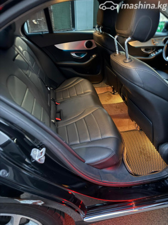 Mercedes-Benz C-Класс IV (W205) 220 d 9G-TRONIC 2.1, 2016 Бишкек - сүрөт 11