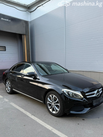 Mercedes-Benz C-Класс IV (W205) 220 d 9G-TRONIC 2.1, 2016 Бишкек - сүрөт 2