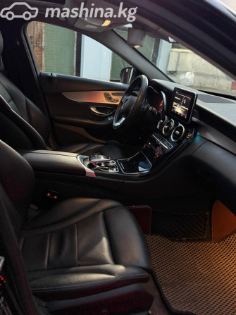 Mercedes-Benz C-Класс IV (W205) 220 d 9G-TRONIC 2.1, 2016 Бишкек - сүрөт 9