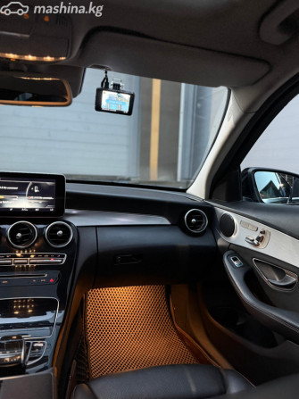Mercedes-Benz C-Класс IV (W205) 220 d 9G-TRONIC 2.1, 2016 Бишкек - сүрөт 10