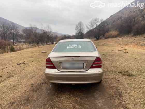 Mercedes-Benz C-Класс II (W203) 180 2.0, 2001 Bishkek