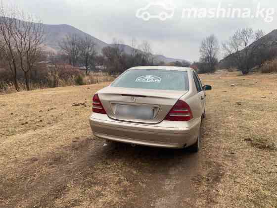 Mercedes-Benz C-Класс II (W203) 180 2.0, 2001 Bishkek