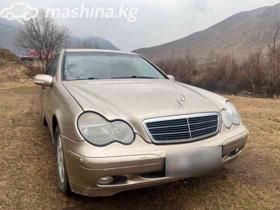 Mercedes-Benz C-Класс II (W203) 180 2.0, 2001 Bishkek