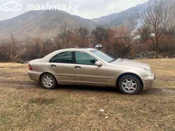Mercedes-Benz C-Класс II (W203) 180 2.0, 2001 Bishkek