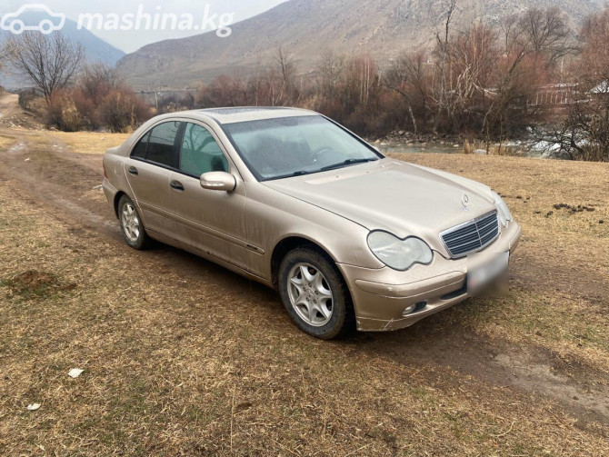Mercedes-Benz C-Класс II (W203) 180 2.0, 2001 Бишкек - сүрөт 8
