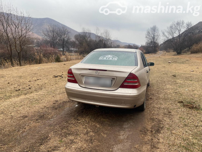 Mercedes-Benz C-Класс II (W203) 180 2.0, 2001 Бишкек - сүрөт 5