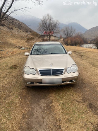 Mercedes-Benz C-Класс II (W203) 180 2.0, 2001 Бишкек - сүрөт 7