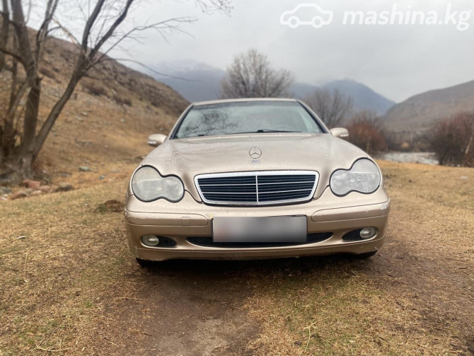 Mercedes-Benz C-Класс II (W203) 180 2.0, 2001 Бишкек - сүрөт 1