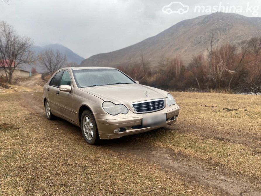 Mercedes-Benz C-Класс II (W203) 180 2.0, 2001 Bishkek - photo 2