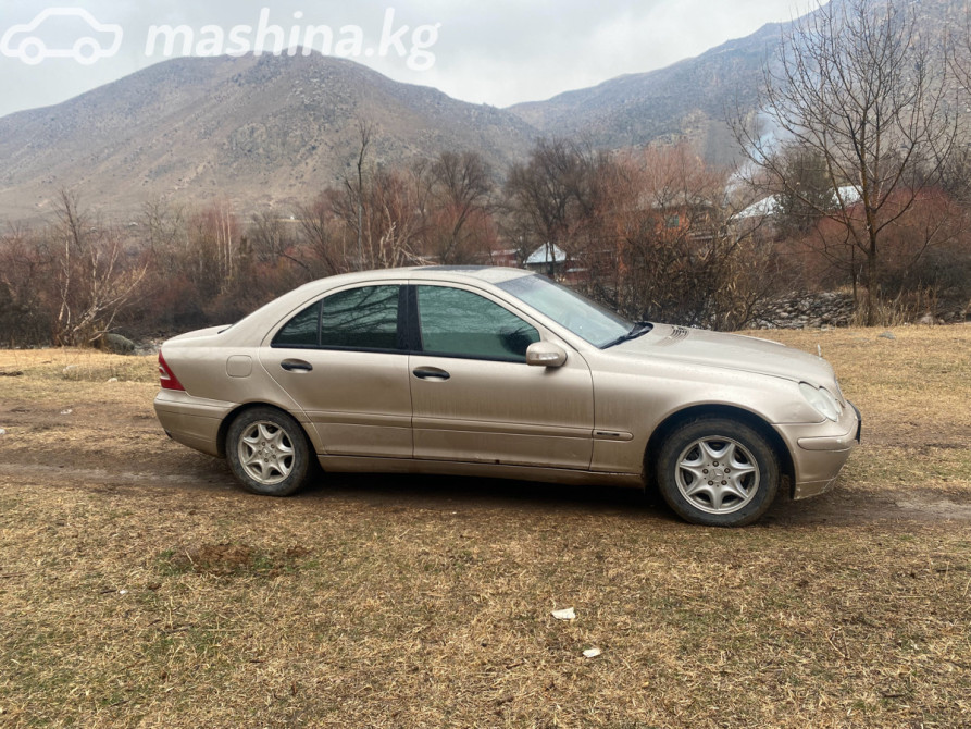 Mercedes-Benz C-Класс II (W203) 180 2.0, 2001 Bishkek - photo 6