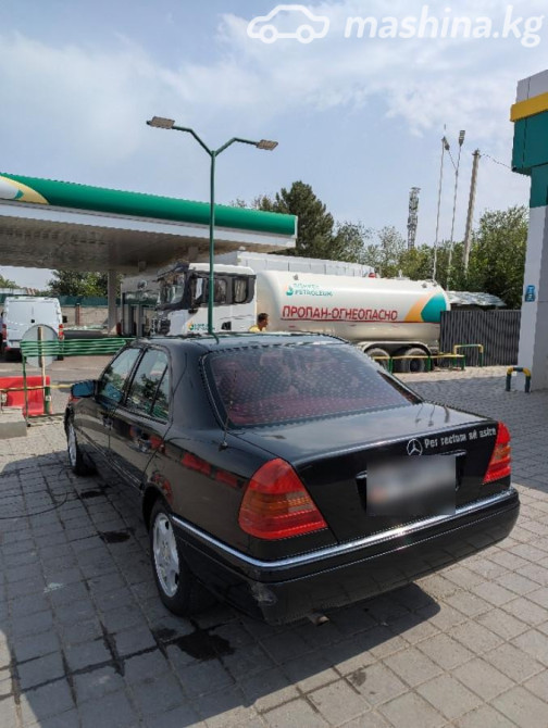 Mercedes-Benz C-Класс I (W202) 180 1.8, 1993 Bishkek - photo 4