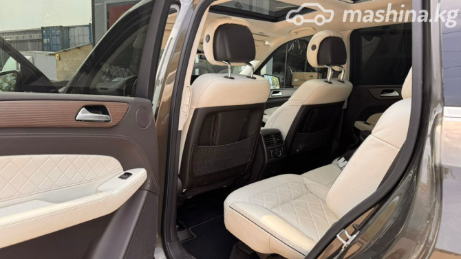 Mercedes-Benz GLS I (X166) 400 3.0, 2018 Бишкек - сүрөт 5