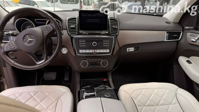 Mercedes-Benz GLS I (X166) 400 3.0, 2018 Бишкек - сүрөт 4