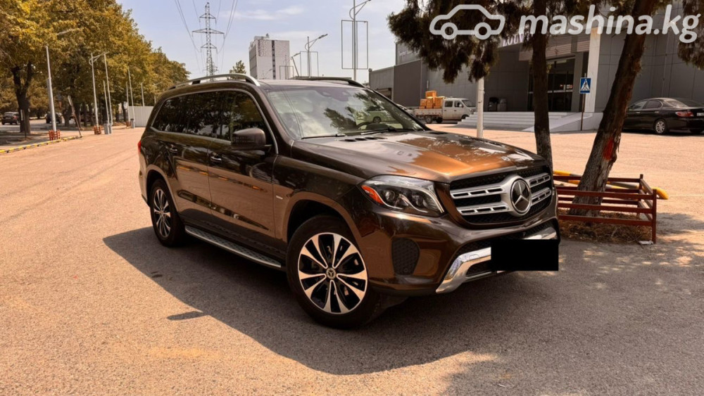 Mercedes-Benz GLS I (X166) 400 3.0, 2018 Bishkek - photo 1