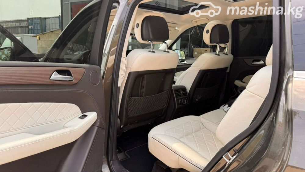 Mercedes-Benz GLS I (X166) 400 3.0, 2018 Bishkek - photo 5