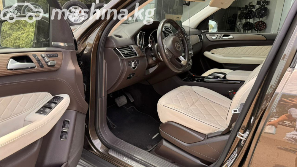Mercedes-Benz GLS I (X166) 400 3.0, 2018 Bishkek - photo 3
