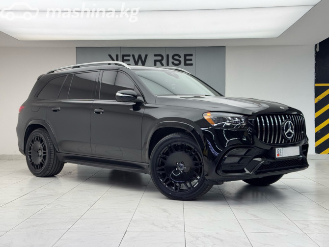 Mercedes-Benz GLS II (X167) 450 3.0, 2021 Бишкек - сүрөт 2