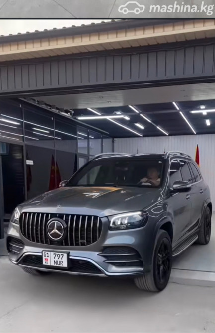 Mercedes-Benz GLS II (X167) 580 4.0, 2020 Bishkek - photo 1