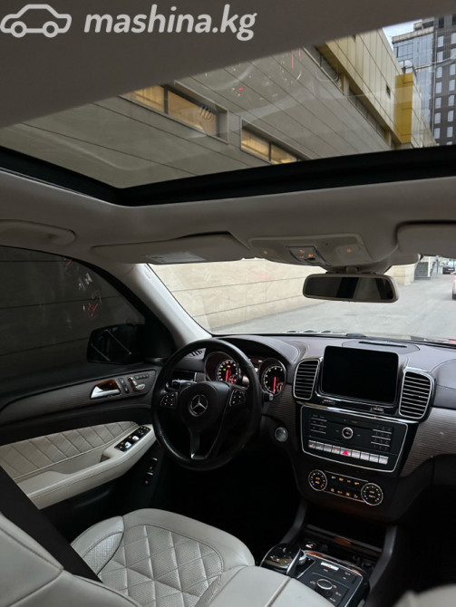 Mercedes-Benz GLS I (X166) 450 3.0, 2019 Bishkek - photo 6