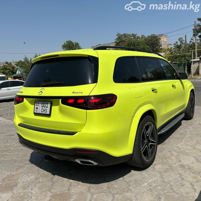 Mercedes-Benz GLS II (X167) Рестайлинг 450 3.0, 2023 Бишкек - сүрөт 6