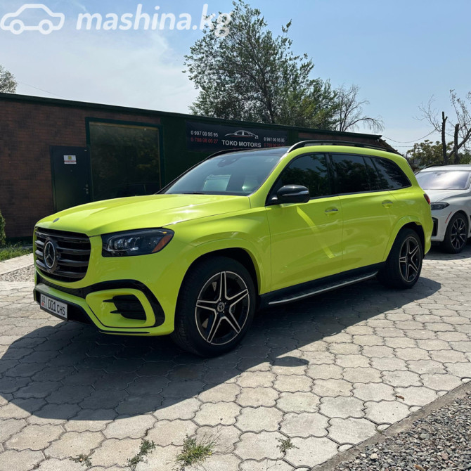 Mercedes-Benz GLS II (X167) Рестайлинг 450 3.0, 2023 Бишкек - сүрөт 1