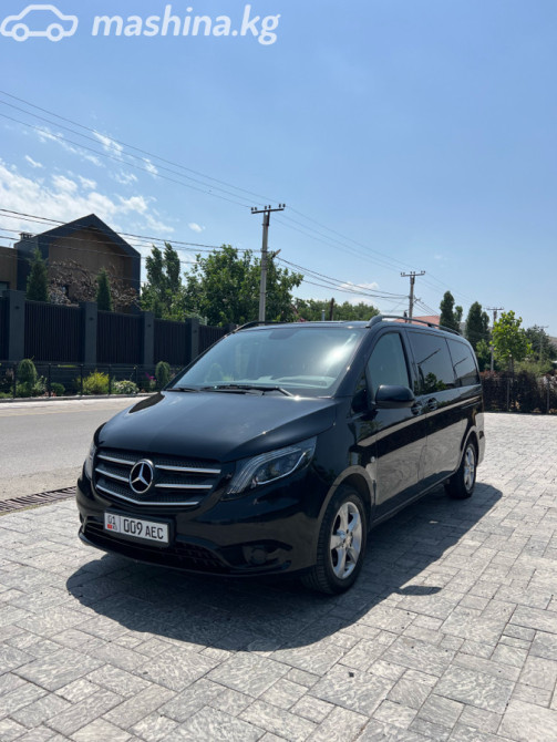 Mercedes-Benz Vito III (W447) 121 L2 2.0, 2018 Bishkek - photo 2
