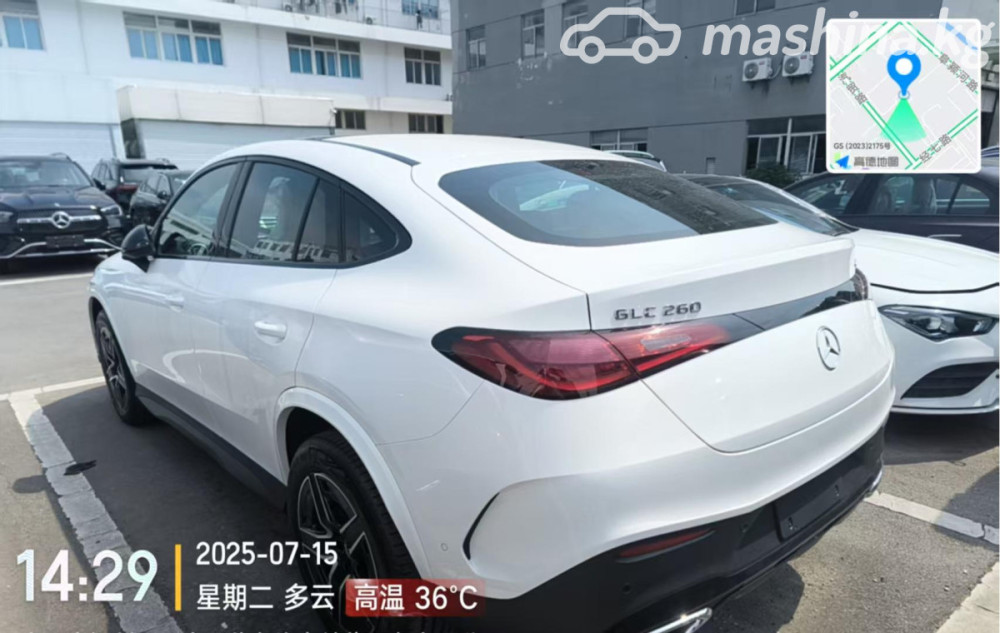 Mercedes-Benz GLC Coupe II (C254) 200 2.0, 2025 Bishkek - photo 4