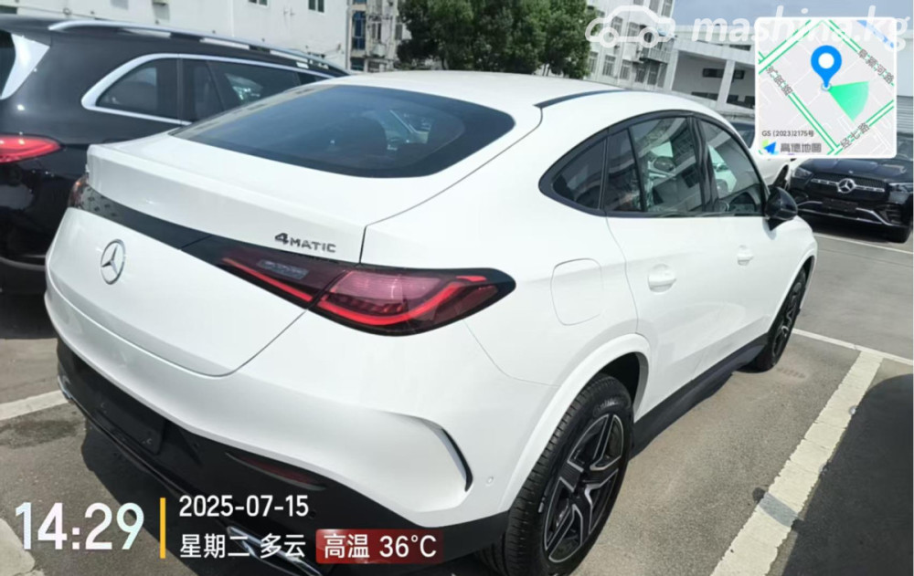 Mercedes-Benz GLC Coupe II (C254) 200 2.0, 2025 Bishkek - photo 5