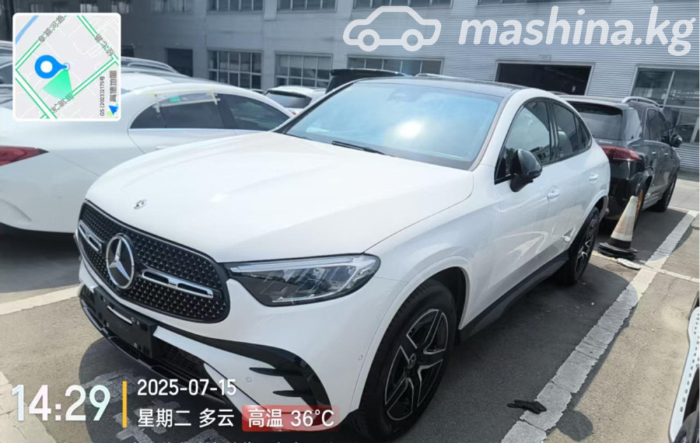 Mercedes-Benz GLC Coupe II (C254) 200 2.0, 2025 Bishkek - photo 2