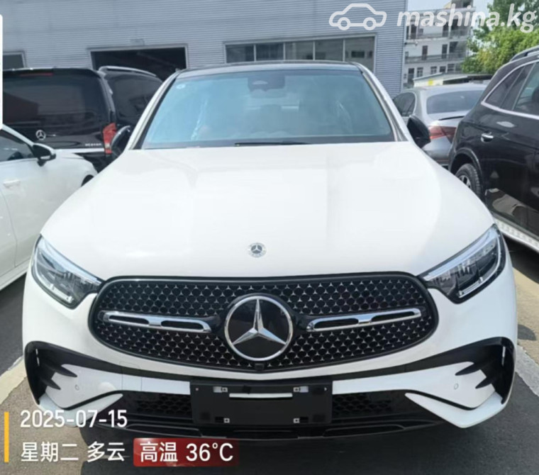 Mercedes-Benz GLC Coupe II (C254) 200 2.0, 2025 Bishkek - photo 1