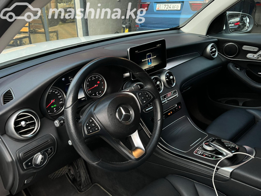 Mercedes-Benz GLC I (X253) Рестайлинг 300 2.0, 2019 Bishkek - photo 7