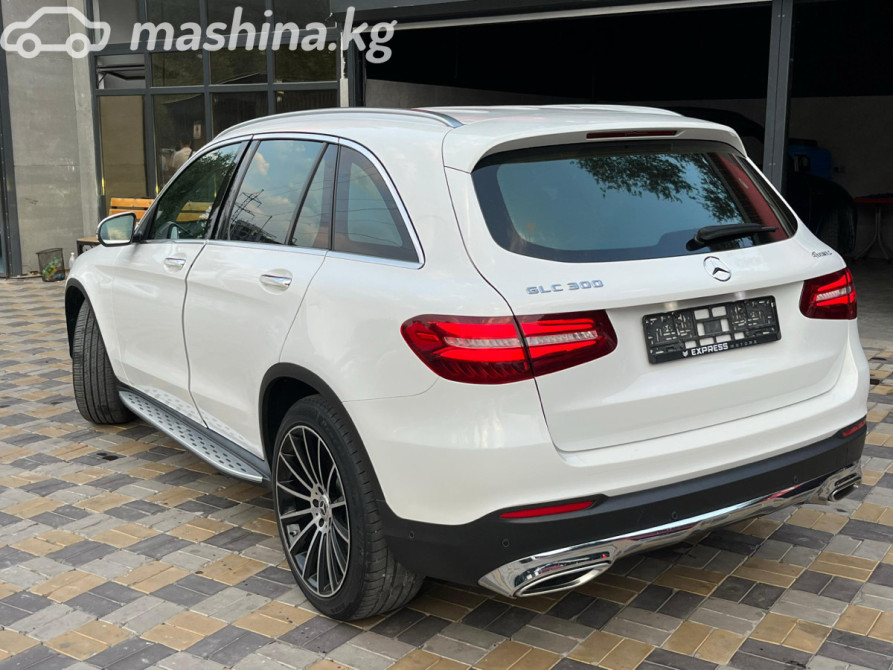 Mercedes-Benz GLC I (X253) Рестайлинг 300 2.0, 2019 Bishkek - photo 3