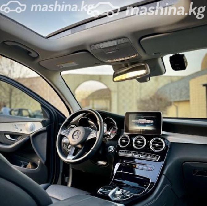 Mercedes-Benz GLC I (X253) 250 d 2.1, 2018 Бишкек - сүрөт 8