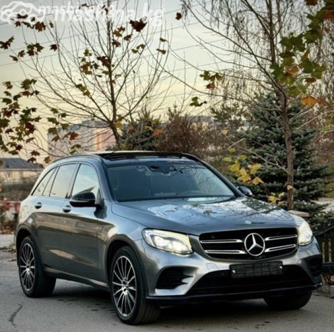 Mercedes-Benz GLC I (X253) 250 d 2.1, 2018 Бишкек - сүрөт 3