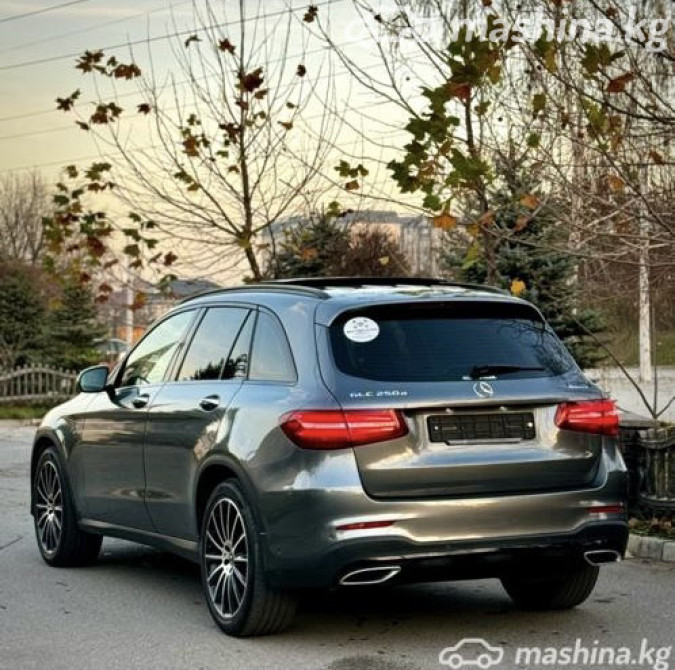 Mercedes-Benz GLC I (X253) 250 d 2.1, 2018 Bishkek - photo 6