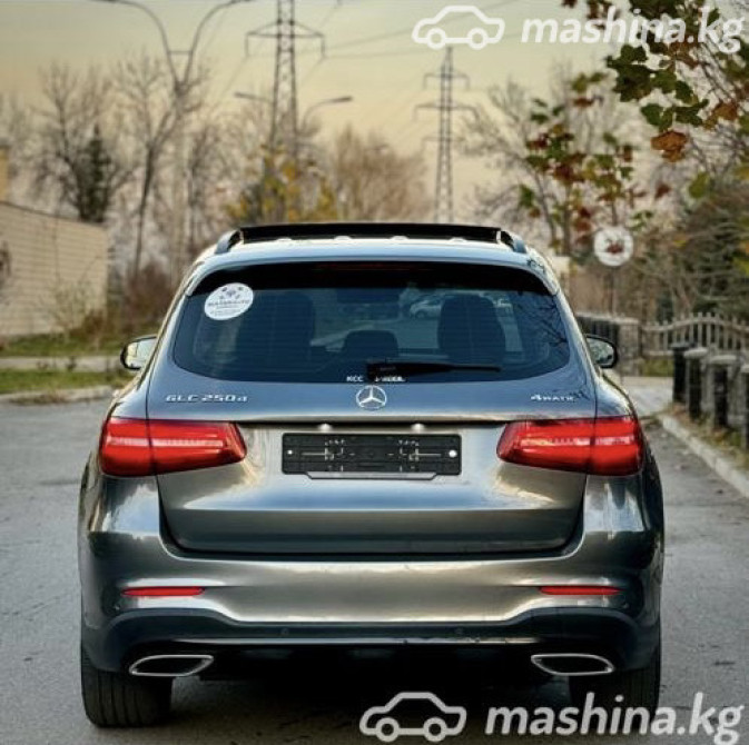 Mercedes-Benz GLC I (X253) 250 d 2.1, 2018 Bishkek - photo 5