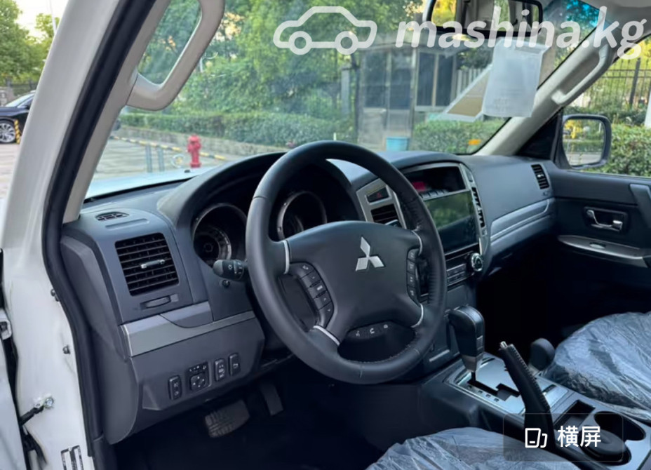 Mitsubishi Pajero IV Рестайлинг 2 3.0, 2021 Bishkek - photo 9