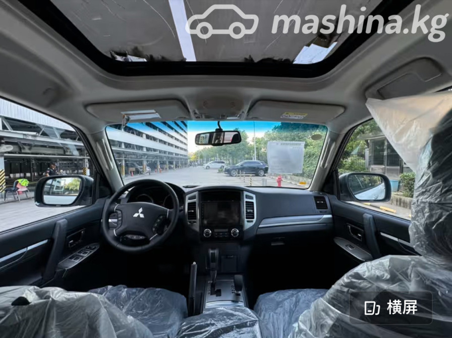 Mitsubishi Pajero IV Рестайлинг 2 3.0, 2021 Bishkek - photo 15