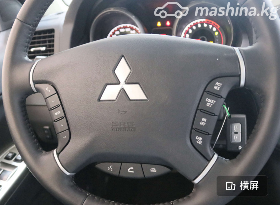 Mitsubishi Pajero IV Рестайлинг 2 3.0, 2021 Bishkek - photo 12