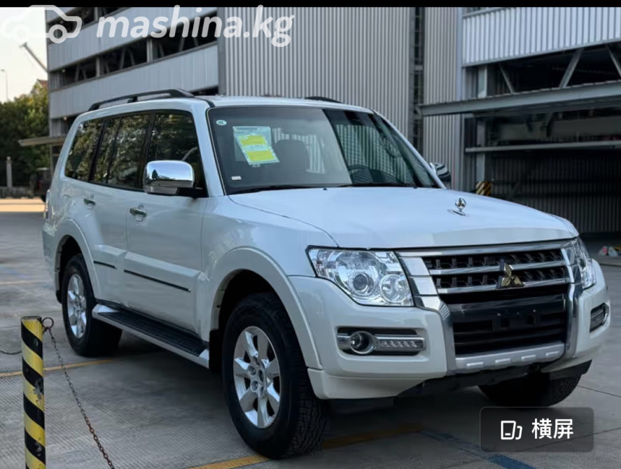 Mitsubishi Pajero IV Рестайлинг 2 3.0, 2021 Bishkek - photo 2