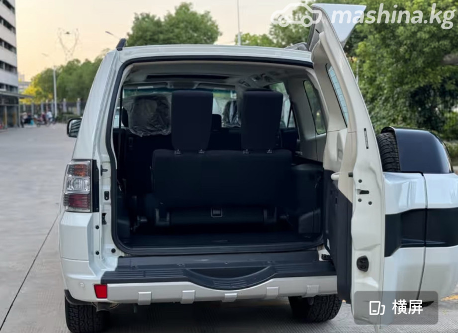 Mitsubishi Pajero IV Рестайлинг 2 3.0, 2021 Bishkek - photo 8