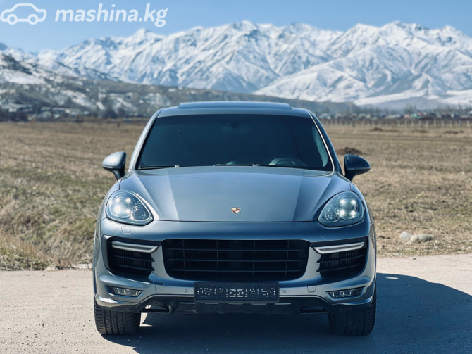 Porsche Cayenne II Рестайлинг (958) GTS 3.6, 2018 Бишкек - сүрөт 1