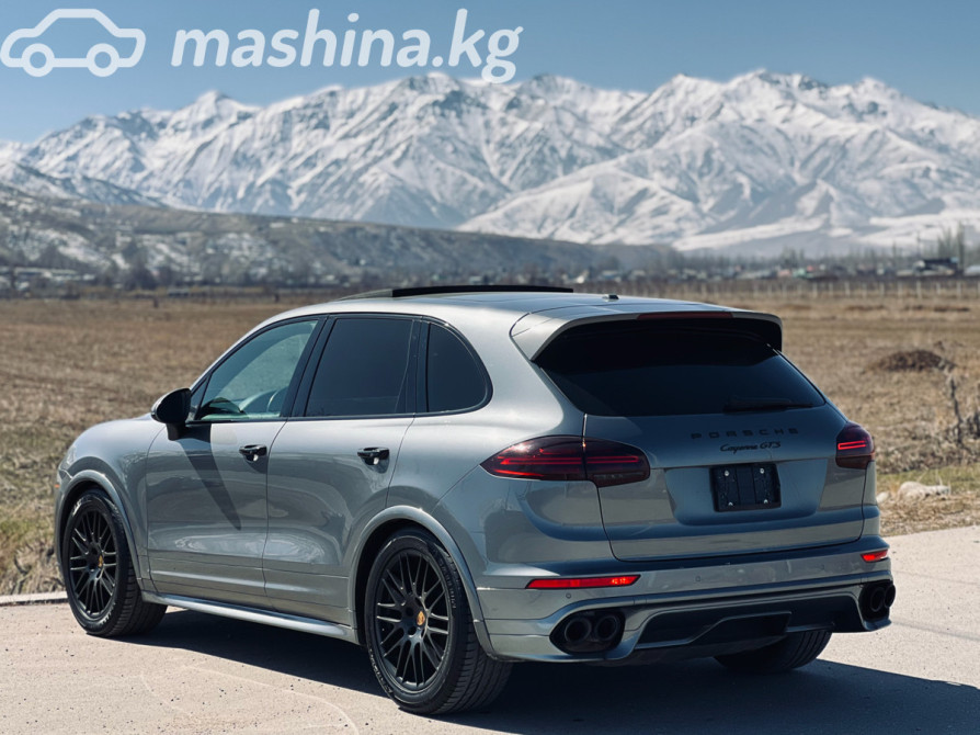 Porsche Cayenne II Рестайлинг (958) GTS 3.6, 2018 Bishkek - photo 5
