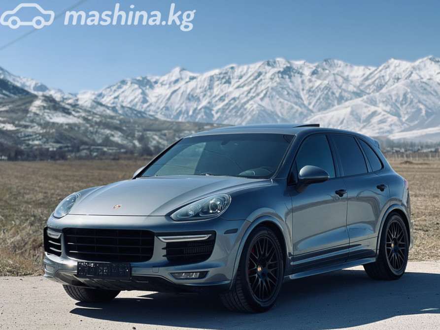 Porsche Cayenne II Рестайлинг (958) GTS 3.6, 2018 Bishkek - photo 2