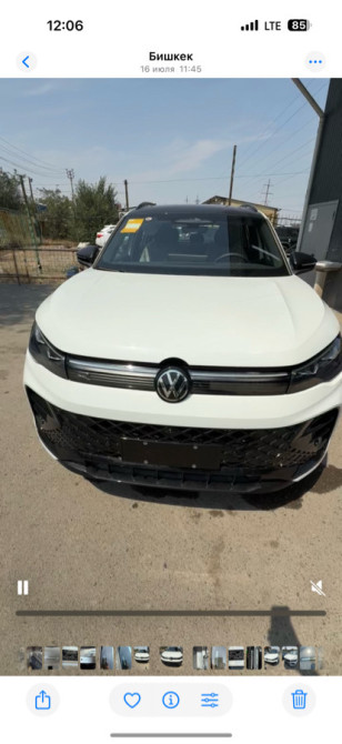 Volkswagen Tiguan III (China Market) 2.0, 2025 Bishkek - photo 1