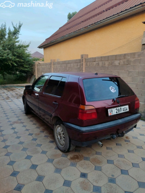 Volkswagen Golf III 1.8, 1991 Bishkek - photo 3