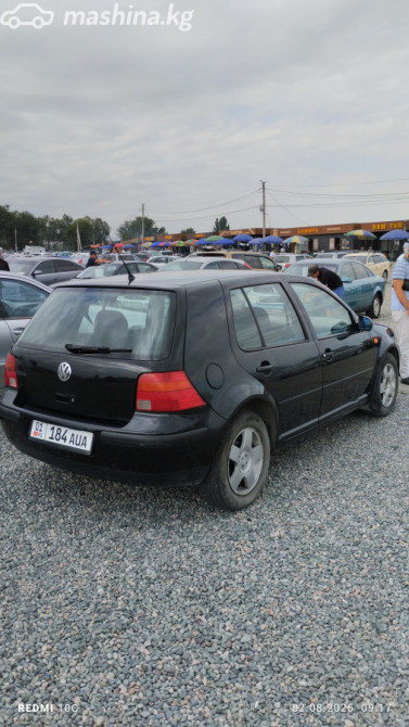 Volkswagen Golf IV 1.6, 1999 Bishkek - photo 3