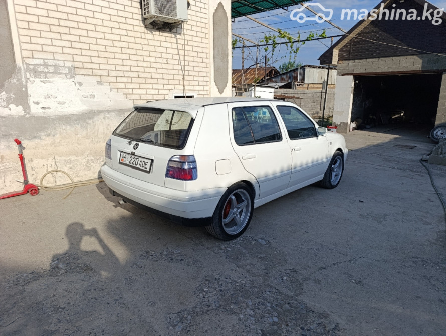 Volkswagen Golf III 1.8, 1995 Bishkek - photo 5
